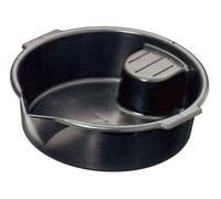 PRESSOL Vassoio di recupero nero 6L, nero