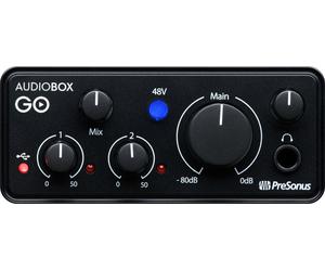 PresSonus AUDIOBOX GO Interfaccia audio port. USB-C compatibile Android Apple Pc