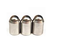 Pressore a molla fisso in acciaio inossidabile con testa a sfera - Dimensioni da M2 a M12, 5 pezzi(5pcs M12X16)