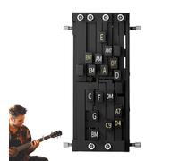 Pressore di accordi per chitarra - Allenatore portatile per apprendimento rapido | Dispositivo ergonomico per principianti, alla pratica dei chords, ideale per studenti, hobbisti e appassionati