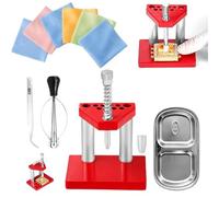 Pressore manuale per orologi, estrattore di orologi, estrattore compatto a pressione manuale per orologi, sollevatore di pressione manuale di precisione per orologiai, kit di riparazione per orologi,