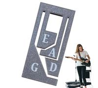 Pressore per accordi per chitarra, aiutante per accordi per chitarra,Strumenti di apprendimento della procedura guidata di per l'allenatore di accordi - Assistente pratica per strumenti musicali