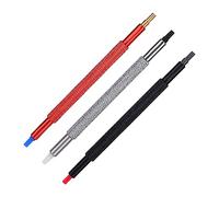 Pressore per Orologio, Pusher per Orologio Incluso 3 Pezzi/Kit di Set di Raccordi per Pusher per Orologi Attrezzo di Riparazione per Orologi da Polso per Orologiai, Strumento