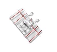 Pressore per piede a punto parallelo in plastica riutilizzabile trasparente per la macchina da cucire domestica a casaben trattato.