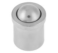 Pressori a molla da 10 pezzi parti di fissaggio molle Pressori a sfera a molla in acciaio inossidabile 304 Pressore a molla a sfera a pressione 5mmx6mm