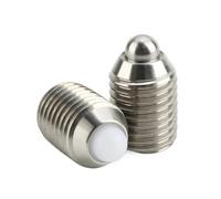 Pressori a molla in acciaio inossidabile QB514 - Perni a molla durevoli con foro for chiave esagonale, dimensioni disponibili da M3 a M16(M5,QB514-PH)