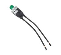 Pressostato 1/4 NPT Maschio 12V 24V 30A | Controlla automaticamente la pressione dell'aria del sistema pneumatico tra i valori limite impostati PSI per una