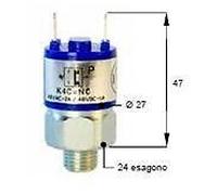 PRESSOSTATO 1/8" 0,2-2,5 BAR VITE DI REGOLAZIONE 48V NA