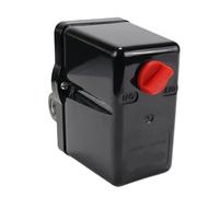 Pressostato 380 V 14-180 Psi Compressore d'aria Controller manuale 1-4 porte Interruttori trifase for pompa dell'acqua LF18(LF18 1 HOLE 6-8KG)