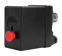 Pressostato 380V 3 Fasi 4 Fori Verticali, Pressostato 3 Poli Pressostato Valvola di Controllo Pressostato G1/4 per Compressore D'aria