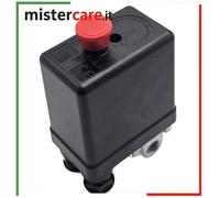 Pressostato 4 vie monofase originale ABAC 20A 12 bar attacchi 1/4" 1129700388