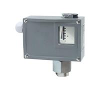 Pressostato 501/7D, regolatore di pressione a membrana, set point e differenziale regolabili for l'automazione industriale(0~0.04MPa)