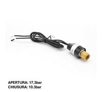 Pressostato a cartuccia attacco 1/4 sae alta pressione 17,3 - 10,3 Bar