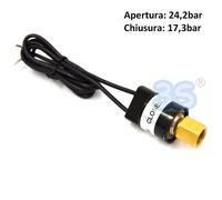Pressostato a cartuccia attacco 1/4'' sae alta pressione 24,2 - 17,3 Bar