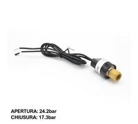 Pressostato a cartuccia attacco 1/4'' sae alta pressione 24,2 - 17,3 Bar