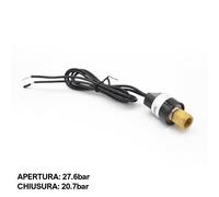 Pressostato a cartuccia attacco 1/4'' sae alta pressione 27,6 - 20,7 Bar