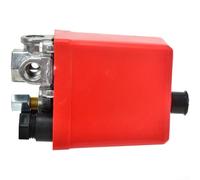 Pressostato a quattro vie per compressori d'aria compatibile con più marche offrendo un controllo preciso in gamma 0 6 0 8 MPa (quattro fori)