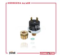 Pressostato Acqua 1/4 per Caldaia Ferroli Ricambi 39806180