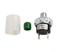 Pressostato ad aria da 1/8" NPT per compressore d'aria, spegnimento automatico 6-8/8-10 bar, interruttore di controllo 12V 24V DC con valutazione 20A-30A per sistemi pneumatici e trombe da treno (8