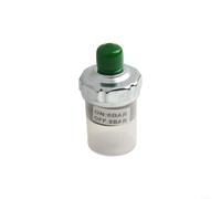 Pressostato ad aria da 1/8" NPT per compressore d'aria, spegnimento automatico 6-8/8-10 bar, interruttore di controllo 12V 24V DC con valutazione 20A-30A per sistemi pneumatici e trombe da treno (6
