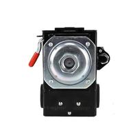 Pressostato aria 110 V/240 V 55-175 Psi for compressore, valvola di controllo della pompa dell'aria di ricambio, piccola, 1-4 porte LF10(LF10-4Hole,0.5-0.7MPA)