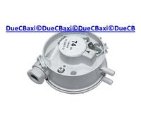 PRESSOSTATO ARIA 74 PA RICAMBIO CALDAIA ORIGINALE CHAFFOTEAUX ELCO 65104672-01