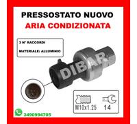 PRESSOSTATO ARIA CONDIZIONATA OPEL CORSA D VAN 1.2 DA 10 KW63 CV86 A12XER 1057