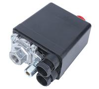 Pressostato Aria, Valvola di Controllo Pressostato Compressore Aria Foro Singolo 0,51,2MPa 72,5~175PSI 220V G1/4" Sostituzione Pressostato