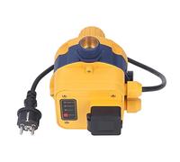 Pressostato automatico per pompa dell'acqua e regolatore di pressione intelligente per sistemi di tubazioni - Connessione filettata G1in - 1,1 kW 10 A - Da 220 V a 240 V con spina