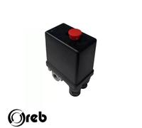 PRESSOSTATO C/PULS. 4 VIE 12 BAR TRIFASE NEMA PES4V12