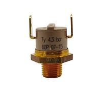 Pressostato Campini TY60/P 4,3Bar Filettatura 1/8 Zoll