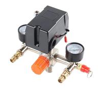 Pressostato Collettore Regolatore Manometri Compressore d'aria Valvola di controllo 90-120PSI