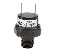pressostato compressore 12v pressostato compressore 12v Interruttore di controllo della pressione dell'aria, interruttore automatico compressore d'aria universale 12V(120-150 PSI) adatto per presso
