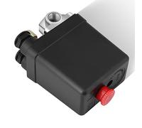 Pressostato Compressore Aria, Compressore D'aria Regolatore di Pressione Controllo Dell'interruttore Pressione Regolabile, Compressore Aria 90-120 PSI 4 Porte per Accessorio Compressore Aria