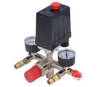 Pressostato Compressore Aria Valvola di Controllo 90-120 PSI AC Regolatore Kit