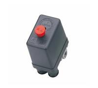 Pressostato compressore d'aria 110 V 70-115 Psi Valvola di controllo piccola pompa 5-8 bar 1-4 porte LF10-L(0.5-0.8mpa,1 Hole)