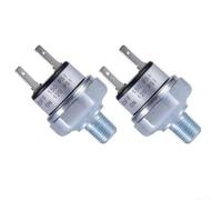 Pressostato compressore d'aria 120-150 PSI con filettatura 1/8"-27 NPT, ampia tensione DC 12V/24V AC 120V, controllo automatico Start-Stop per serbatoi d'aria e sistemi pneumatici