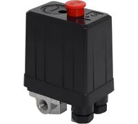 Pressostato Compressore D'aria per Pneumatici, Regolatore della Valvola di Controllo dell'interruttore 90-120psi 240V da Poweka