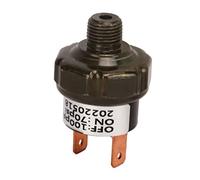 Pressostato Compressore D'Aria, Pressostato Aria, Protezione Universale per Apparecchiature, Lunga Durata, Acciaio Inossidabile per Trombe a Trazione (70-100 PSI)
