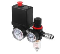 Pressostato Compressore Regolatore manometro filtro aria12 bar fini abac fiac