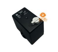 Pressostato Condor MDR 3 trifase con protezione termica 4-6,3A e valvola START -
