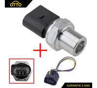 Kit Pressostato Climatizzazione + Connettori Per Audi VW Seat Skoda - 4H0959126B