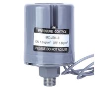 Pressostato Controller Pressione Acqua 220V 16A Regolatore di Pressione della Pompa Dell'acqua Regolatore Elettronico per Pompa Booster Automatica (1,0-1,8 kg)