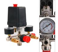 Pressostato del compressore d'aria Valvola di controllo Regolatore Manometro