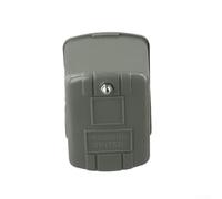 Pressostato dell'acqua da 1/4" 40-60 PSI per pozzo, interruttore di controllo della pressione in metallo e plastica con valutazione IP20, compatibile con pompe autoadescanti e da giardino