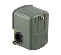 Pressostato dell'acqua della pompa del pozzo con controllo elettrico automatico 30 50 Psi, connessione 14 NPT, differenziale regolabile e ottone resistente alla ruggine