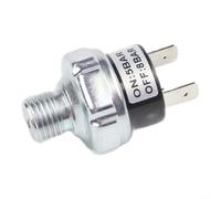 Pressostato dell'aria, interruttore di controllo della pressione del compressore d'aria filettato G1/4 e G1/8 con spegnimento automatico, 8BAR, 12V 24V DC per treno per sospensioni pneumatiche marine