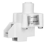 Pressostato di bassa pressione DC 24V bianco regolatore automatico della pompa 1/4 pollici per idrico RO ad osmosi inversa e depuratore d'acqua