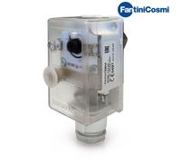 Pressostato di massima a riarmo manuale per impianti di riscaldamento, attacco