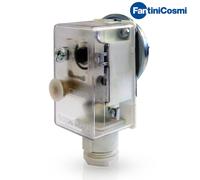 Pressostato di minima a riarmo manuale per impianti di riscaldamento, attacco f